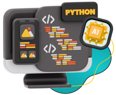 Мой первый сайт с мозгами: Python + AI - КИБЕРшкола программирования для детей, компьютерные курсы для школьников, начинающих и подростков - KIBERone г. Солнцево