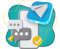 Создание Mini App для Telegram - КИБЕРшкола программирования для детей, компьютерные курсы для школьников, начинающих и подростков - KIBERone г. Солнцево