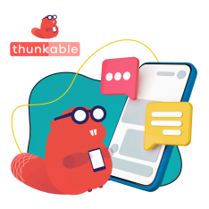 Разработка мобильных приложений в Thunkable. Начало - КИБЕРшкола программирования для детей, компьютерные курсы для школьников, начинающих и подростков - KIBERone г. Солнцево