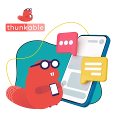 Разработка мобильных приложений в Thunkable - КИБЕРшкола программирования для детей, компьютерные курсы для школьников, начинающих и подростков - KIBERone г. Солнцево