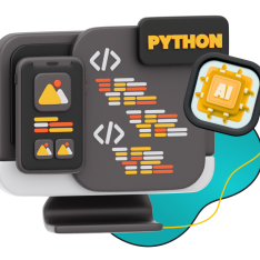 Мой первый сайт с мозгами: Python + AI - КИБЕРшкола программирования для детей, компьютерные курсы для школьников, начинающих и подростков - KIBERone г. Солнцево