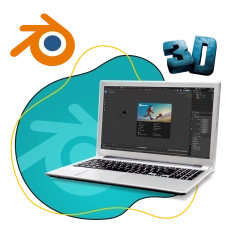 3D-моделирование. Blender для детей - КИБЕРшкола программирования для детей, компьютерные курсы для школьников, начинающих и подростков - KIBERone г. Солнцево