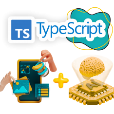 TypeScript + AI: создаём умные веб-приложения - КИБЕРшкола программирования для детей, компьютерные курсы для школьников, начинающих и подростков - KIBERone г. Солнцево