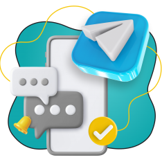 Создание Mini App для Telegram - КИБЕРшкола программирования для детей, компьютерные курсы для школьников, начинающих и подростков - KIBERone г. Солнцево