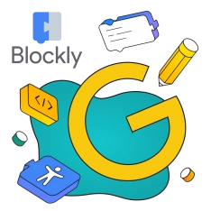 Blockly. Переходим на текстовый код и учим ребёнка думать, как программист - КИБЕРшкола программирования для детей, компьютерные курсы для школьников, начинающих и подростков - KIBERone г. Солнцево