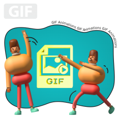 Gif-анимация - КИБЕРшкола программирования для детей, компьютерные курсы для школьников, начинающих и подростков - KIBERone г. Солнцево