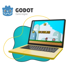 Godot. Основа создания легендарных игр - КИБЕРшкола программирования для детей, компьютерные курсы для школьников, начинающих и подростков - KIBERone г. Солнцево