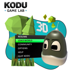 Kodu Game Lab. Визуальное программирование в 3D - КИБЕРшкола программирования для детей, компьютерные курсы для школьников, начинающих и подростков - KIBERone г. Солнцево