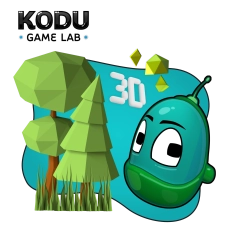 Знакомство с 3D. Kodu Game Lab - КИБЕРшкола программирования для детей, компьютерные курсы для школьников, начинающих и подростков - KIBERone г. Солнцево