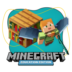 Minecraft Education - КИБЕРшкола программирования для детей, компьютерные курсы для школьников, начинающих и подростков - KIBERone г. Солнцево