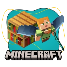 Minecraft Education. Азы программирования на языке Lua - КИБЕРшкола программирования для детей, компьютерные курсы для школьников, начинающих и подростков - KIBERone г. Солнцево