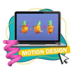 Motion Дизайн - КИБЕРшкола программирования для детей, компьютерные курсы для школьников, начинающих и подростков - KIBERone г. Солнцево