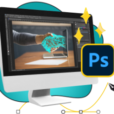 Волшебный Photoshop - КИБЕРшкола программирования для детей, компьютерные курсы для школьников, начинающих и подростков - KIBERone г. Солнцево