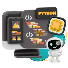 Мой первый сайт с мозгами: Python + AI - КИБЕРшкола программирования для детей, компьютерные курсы для школьников, начинающих и подростков - KIBERone г. Солнцево