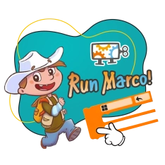 Квест – кодинг Run Marco! Учимся думать, как разработчик - КИБЕРшкола программирования для детей, компьютерные курсы для школьников, начинающих и подростков - KIBERone г. Солнцево