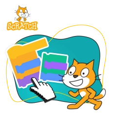 Scratch. Продвинутый уровень – создаём игры, как маленькие разработчики! - КИБЕРшкола программирования для детей, компьютерные курсы для школьников, начинающих и подростков - KIBERone г. Солнцево