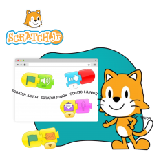 Основы программирования Scratch Jr - КИБЕРшкола программирования для детей, компьютерные курсы для школьников, начинающих и подростков - KIBERone г. Солнцево
