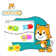 Scratch JR. Основы программирования  - КИБЕРшкола программирования для детей, компьютерные курсы для школьников, начинающих и подростков - KIBERone г. Солнцево