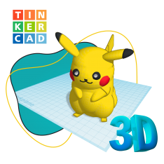 Tinkercad. 3D-проектирование - КИБЕРшкола программирования для детей, компьютерные курсы для школьников, начинающих и подростков - KIBERone г. Солнцево