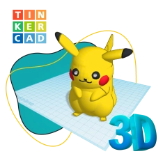Tinkercad. Учимся создавать и мыслить, как инженеры будущего - КИБЕРшкола программирования для детей, компьютерные курсы для школьников, начинающих и подростков - KIBERone г. Солнцево