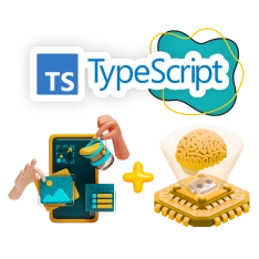 TypeScript + AI: создаём умные веб-приложения - КИБЕРшкола программирования для детей, компьютерные курсы для школьников, начинающих и подростков - KIBERone г. Солнцево