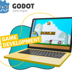 Godot.  Основа создания легендарных игр - КИБЕРшкола программирования для детей, компьютерные курсы для школьников, начинающих и подростков - KIBERone г. Солнцево