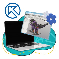 Компас-3D. Практикуем знания в области 3D-моделирования - КИБЕРшкола программирования для детей, компьютерные курсы для школьников, начинающих и подростков - KIBERone г. Солнцево