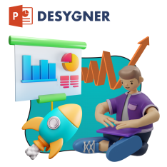 Магия эффектных презентаций PowerPoint и Desygner - КИБЕРшкола программирования для детей, компьютерные курсы для школьников, начинающих и подростков - KIBERone г. Солнцево