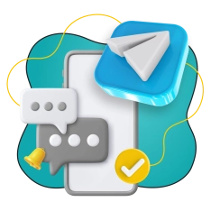 Создание Mini App для Telegram - КИБЕРшкола программирования для детей, компьютерные курсы для школьников, начинающих и подростков - KIBERone г. Солнцево
