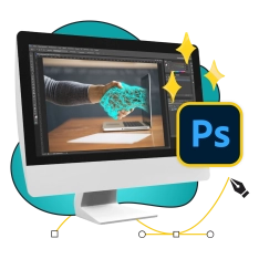 Волшебный Photoshop - КИБЕРшкола программирования для детей, компьютерные курсы для школьников, начинающих и подростков - KIBERone г. Солнцево