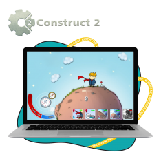 Construct 2 — Создай свой первый платформер! - КИБЕРшкола программирования для детей, компьютерные курсы для школьников, начинающих и подростков - KIBERone г. Солнцево