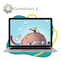 Игры без кода: проектируем как профи на Construct 2 - КИБЕРшкола программирования для детей, компьютерные курсы для школьников, начинающих и подростков - KIBERone г. Солнцево