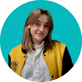 Анастасия К - КИБЕРшкола программирования для детей, компьютерные курсы для школьников, начинающих и подростков - KIBERone г. Солнцево