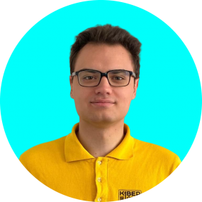 Денис Т. - КИБЕРшкола программирования для детей, компьютерные курсы для школьников, начинающих и подростков - KIBERone г. Солнцево