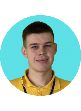 Саша З - КИБЕРшкола программирования для детей, компьютерные курсы для школьников, начинающих и подростков - KIBERone г. Солнцево