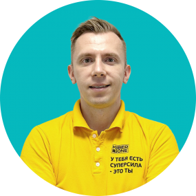 Евгений С. - КИБЕРшкола программирования для детей, компьютерные курсы для школьников, начинающих и подростков - KIBERone г. Солнцево