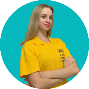 Елизавета П. - КИБЕРшкола программирования для детей, компьютерные курсы для школьников, начинающих и подростков - KIBERone г. Солнцево