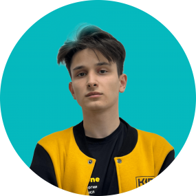 Олег П - КИБЕРшкола программирования для детей, компьютерные курсы для школьников, начинающих и подростков - KIBERone г. Солнцево