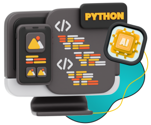 Мой первый сайт с мозгами: Python + AI - КИБЕРшкола программирования для детей, компьютерные курсы для школьников, начинающих и подростков - KIBERone г. Солнцево