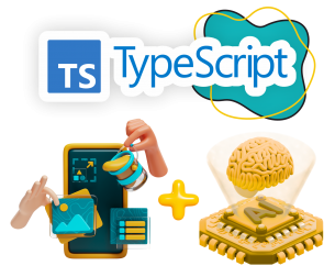 TypeScript + AI: создаём умные веб-приложения - КИБЕРшкола программирования для детей, компьютерные курсы для школьников, начинающих и подростков - KIBERone г. Солнцево