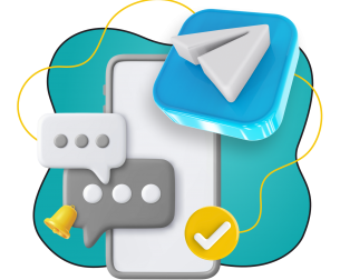 Создание Mini App для Telegram - КИБЕРшкола программирования для детей, компьютерные курсы для школьников, начинающих и подростков - KIBERone г. Солнцево