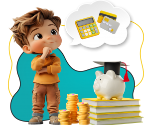 Финансовый интеллект вместе KIBERone - КИБЕРшкола программирования для детей, компьютерные курсы для школьников, начинающих и подростков - KIBERone г. Солнцево