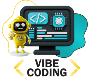 Vibe Coding & AI-инжиниринг - КИБЕРшкола программирования для детей, компьютерные курсы для школьников, начинающих и подростков - KIBERone г. Солнцево