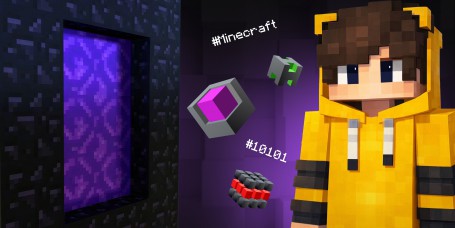 Архитекторы Реальности. Программируем Портал в Minecraft - КИБЕРшкола программирования для детей, компьютерные курсы для школьников, начинающих и подростков - KIBERone г. Солнцево
