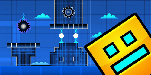 Свой Geometry Dash: создаём игру из детства родителей - КИБЕРшкола программирования для детей, компьютерные курсы для школьников, начинающих и подростков - KIBERone г. Солнцево