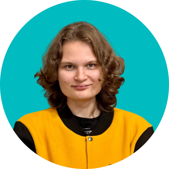 Александра С - КИБЕРшкола программирования для детей, компьютерные курсы для школьников, начинающих и подростков - KIBERone г. Солнцево