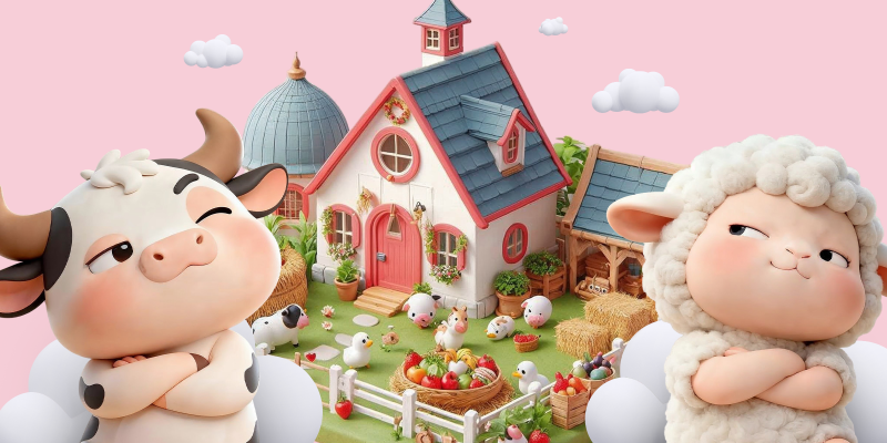 Ферма на Python: программируем игру-симулятор - КИБЕРшкола программирования для детей, компьютерные курсы для школьников, начинающих и подростков - KIBERone г. Солнцево