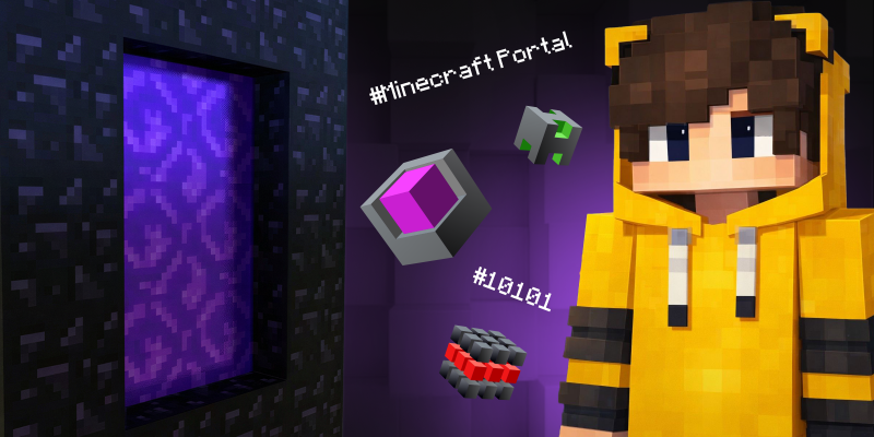 Архитекторы Реальности. Программируем Портал в Minecraft - КИБЕРшкола программирования для детей, компьютерные курсы для школьников, начинающих и подростков - KIBERone г. Солнцево